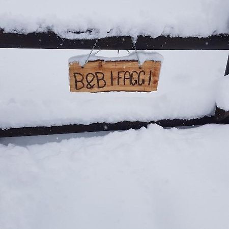 B&B I Faggi Лавароне Экстерьер фото